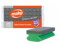 FIBRA ESPJ PLATEADA SUCIED ADH