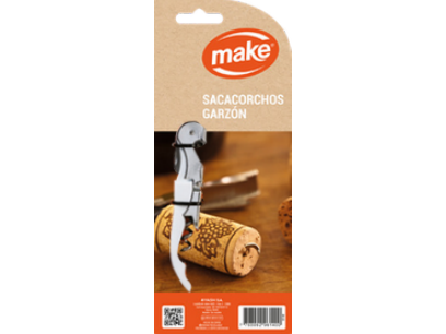 SACACORCHOS GARZON X3 unidades