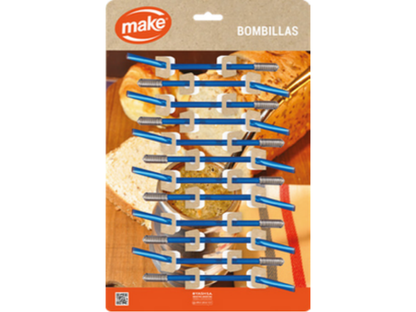 BOMBILLA COLOR CURVA EN BLISTE