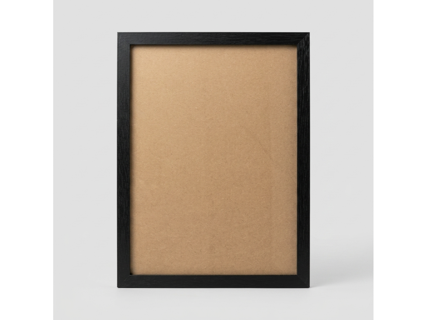 CUADRO PLANO COLOR NEGRO VARILLA 2015