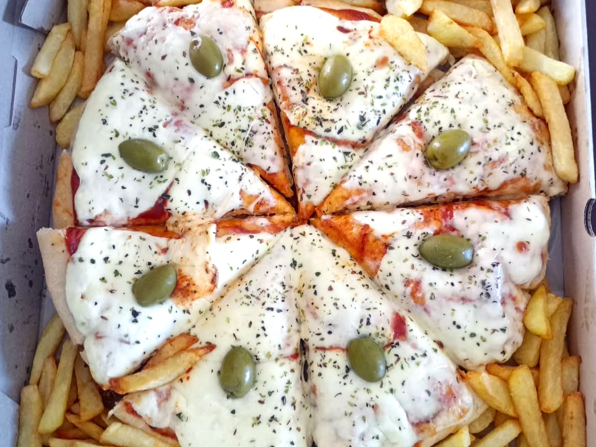 PIZZANESA de Alto Sangüi