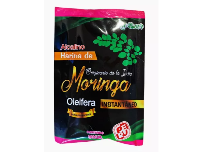 MORINGA EN POLVO 90GR