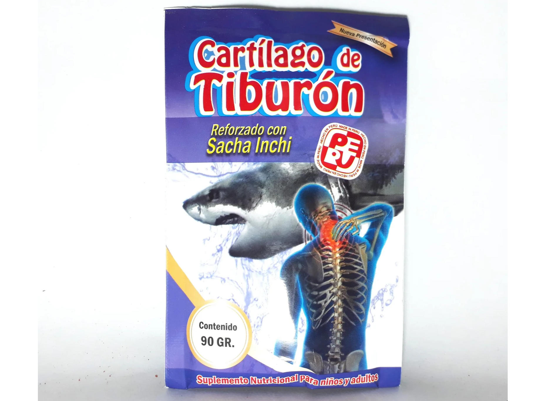 CARTILAGO DE TIBURON 90GR