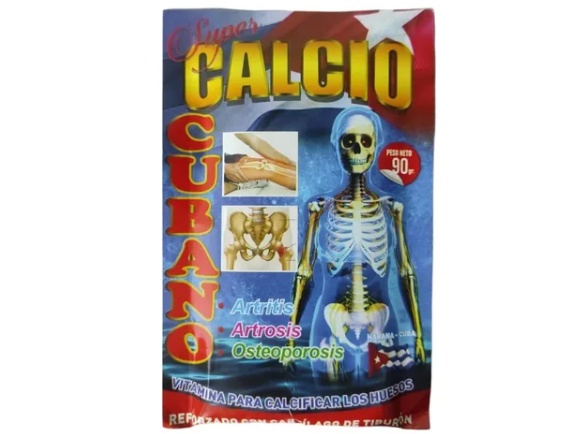 CALCIO CUBANO 90GR