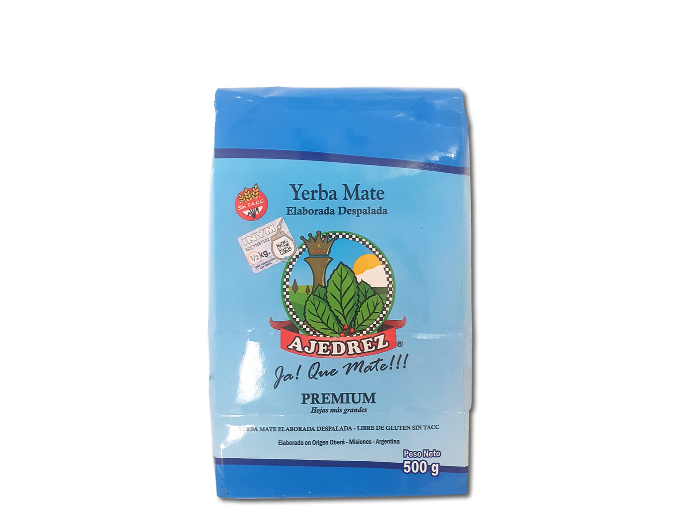 YERBA AJEDREZ DESPALADA PREMIUM 500 GR