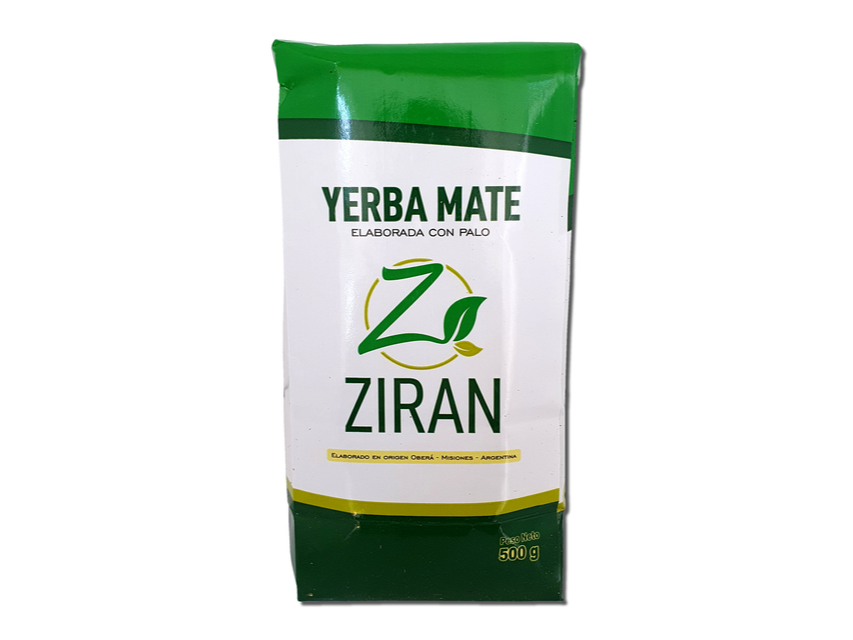 YERBA ORGANICA ZIRAN 500 GR