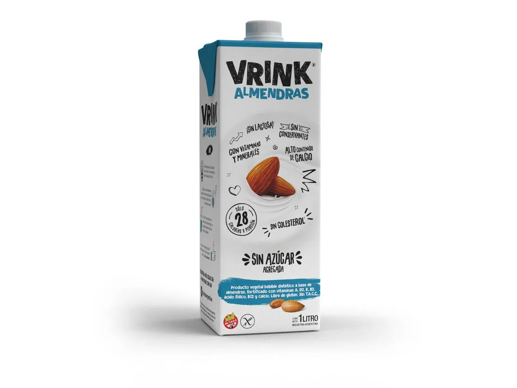 LECHE DE ALMENDRAS VRINK SIN AZUCAR