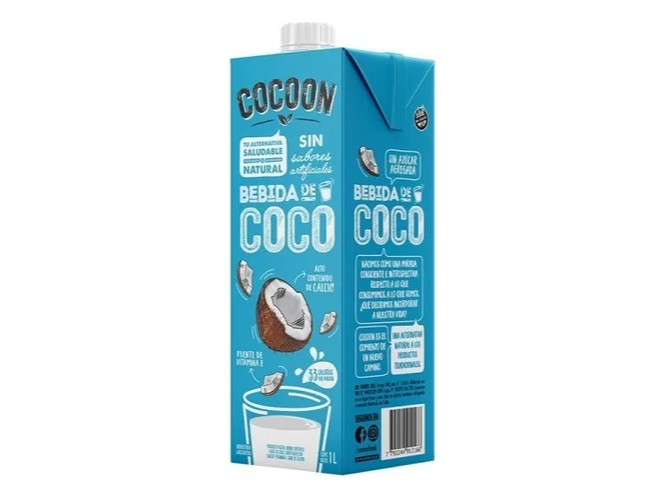 LECHE DE COCO COCOON 1LT