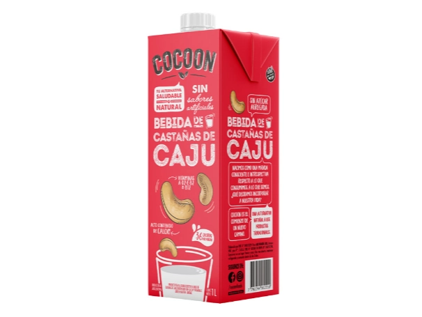 LECHE DE CASTAÑAS COCOON 1 LT