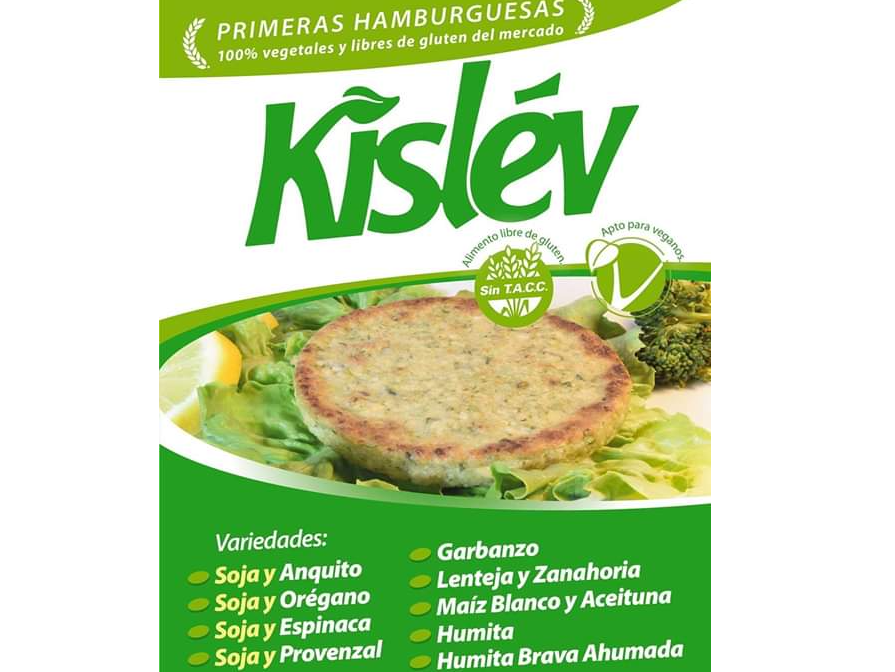 HAMBURGUESAS KISLEV - sabores varios-