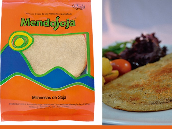 MILANESA DE SOJA MENDOSOJA 6U