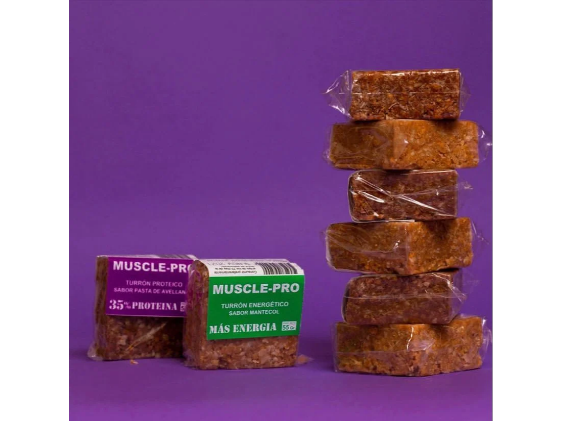 TURRON PROTEICO MUSCLE PRO