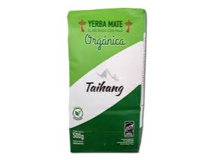 YERBA  TAIHANG ORGANICA 500GR