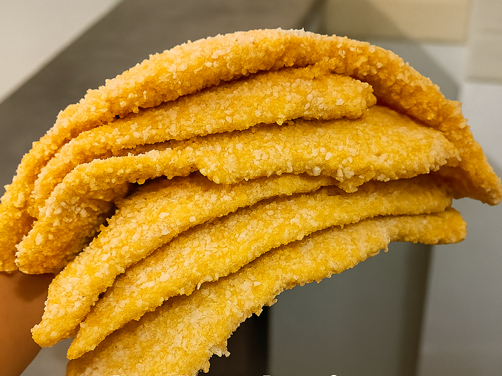 Milanesas de pollo Crocantes