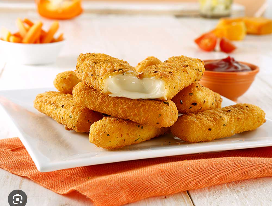 Bastones de muzzarella