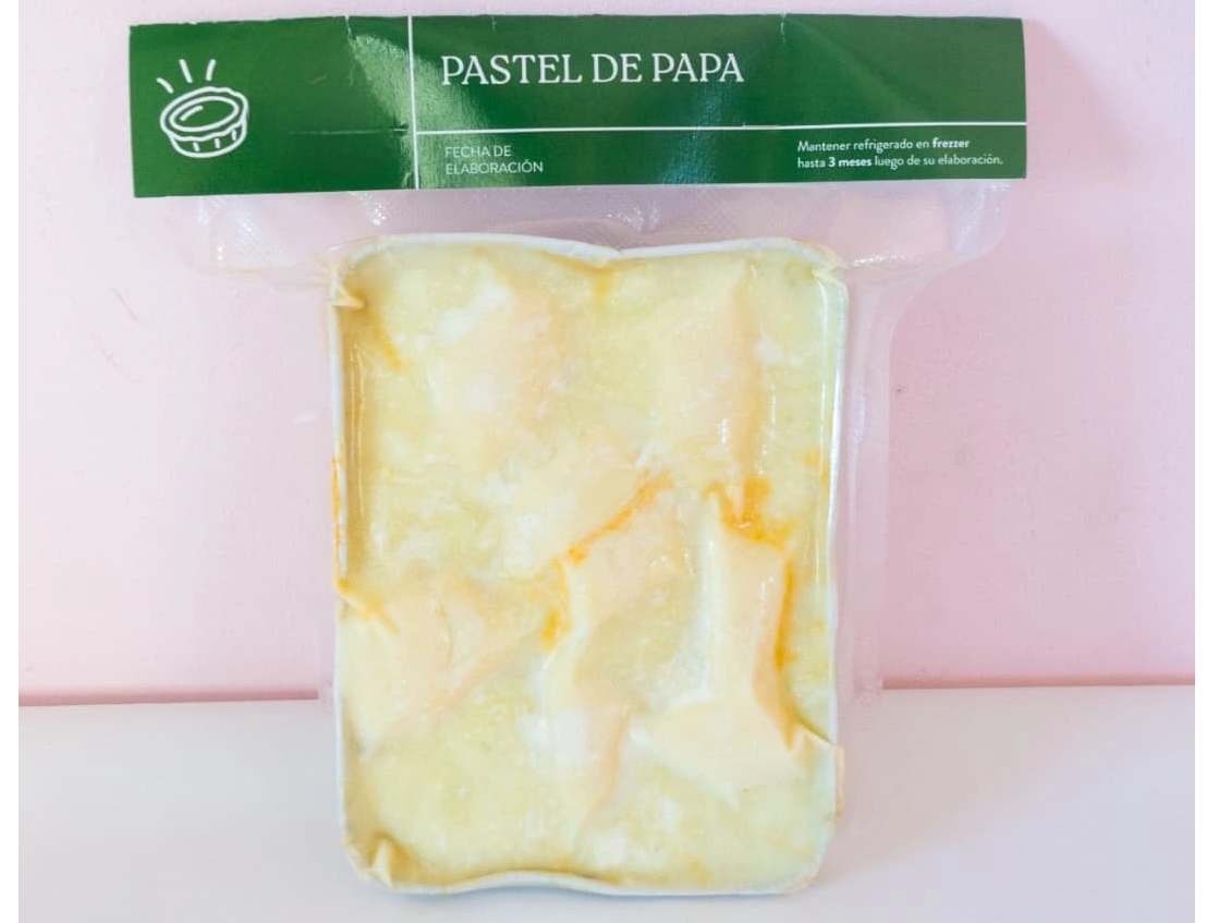 Pastel de papa