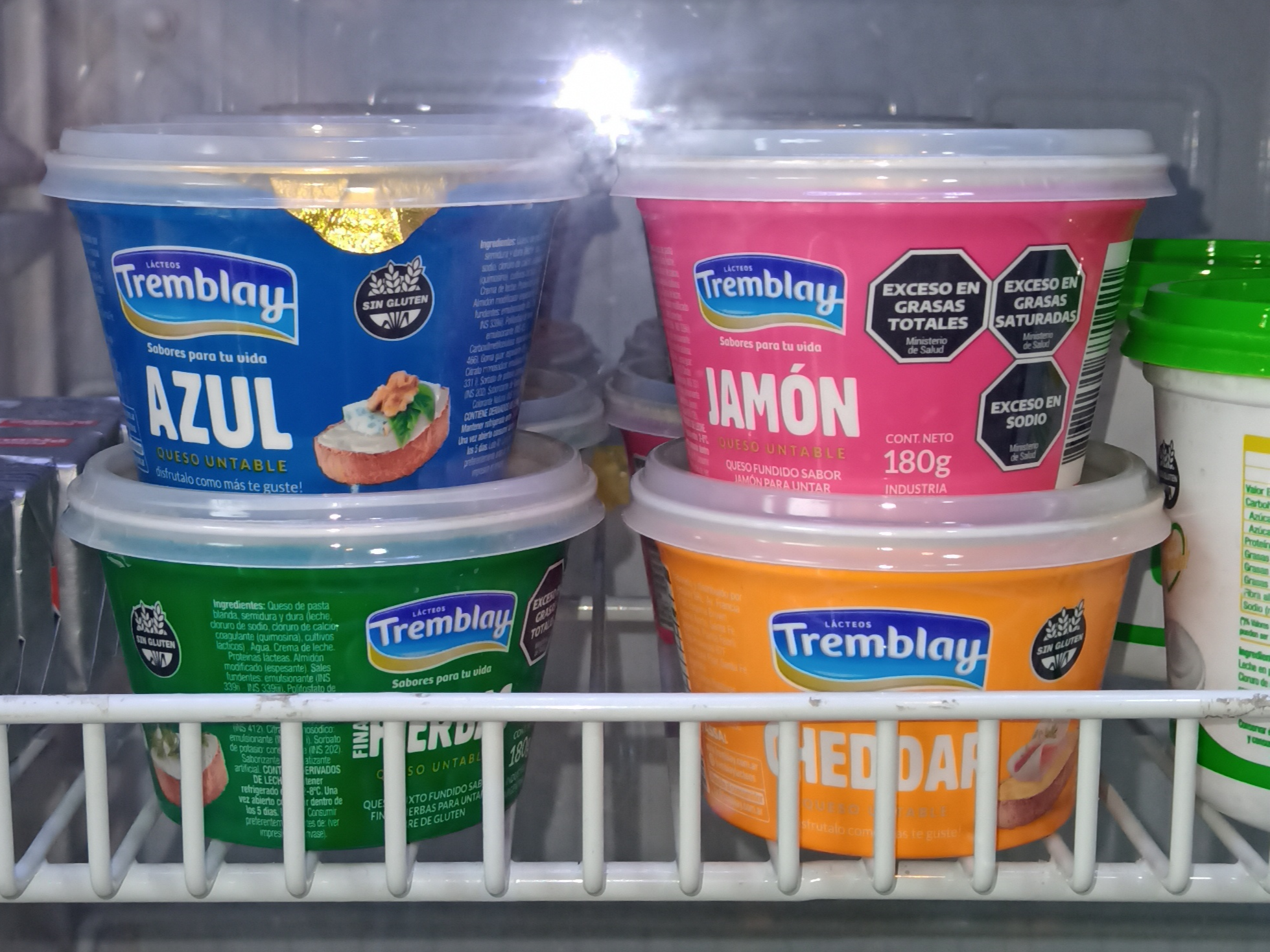 Queso untable tremblay