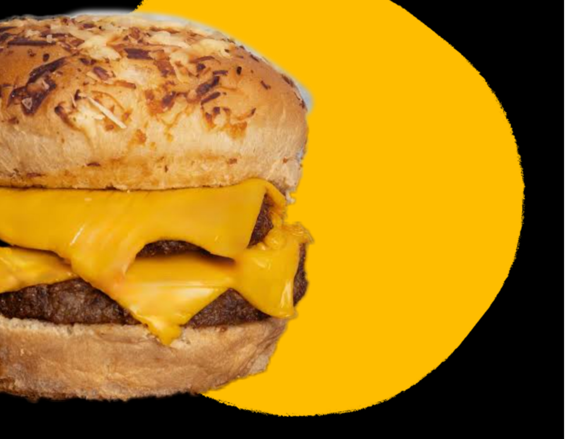 4 Paty + Pan de papa con queso