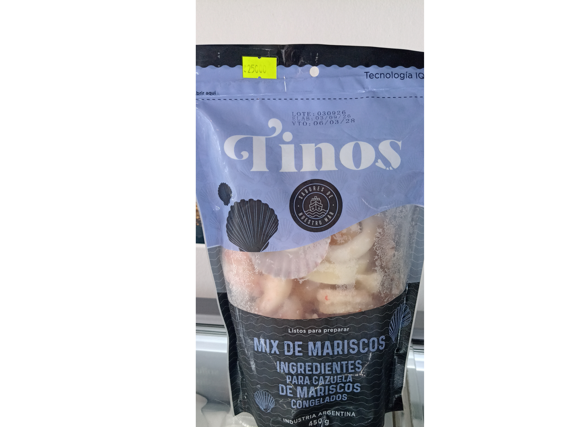 Mix mariscos