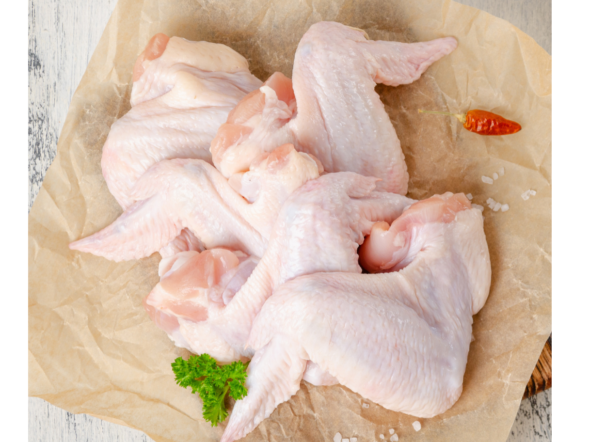 3kg de alitas
