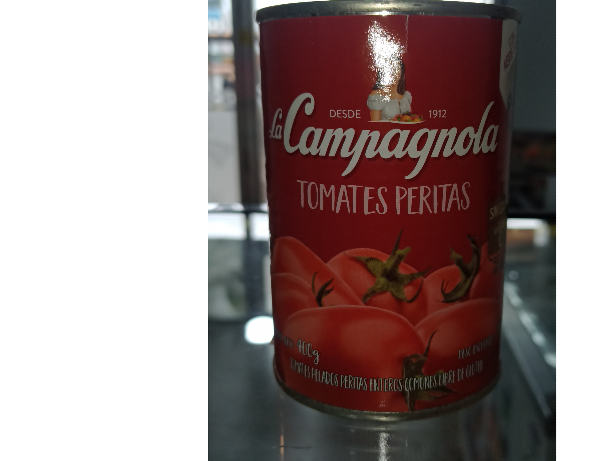 Lata tomate perita la campagnola