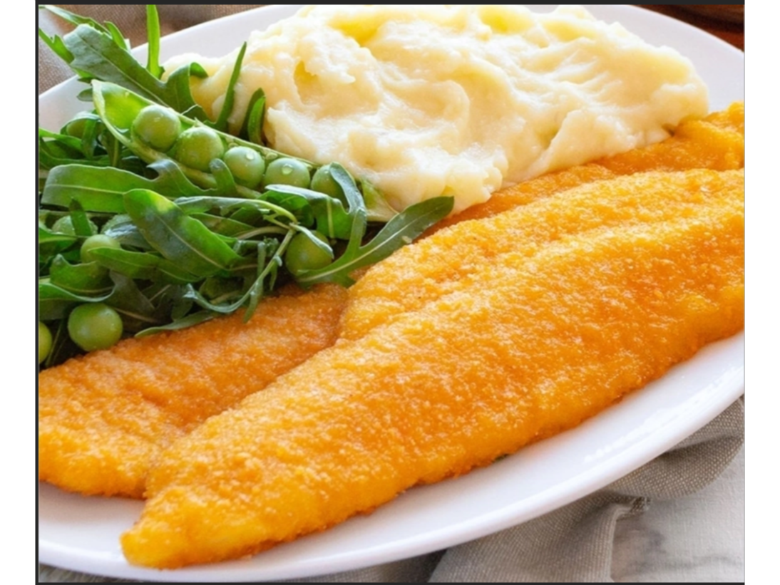 Filet de merluza rebozado clásico