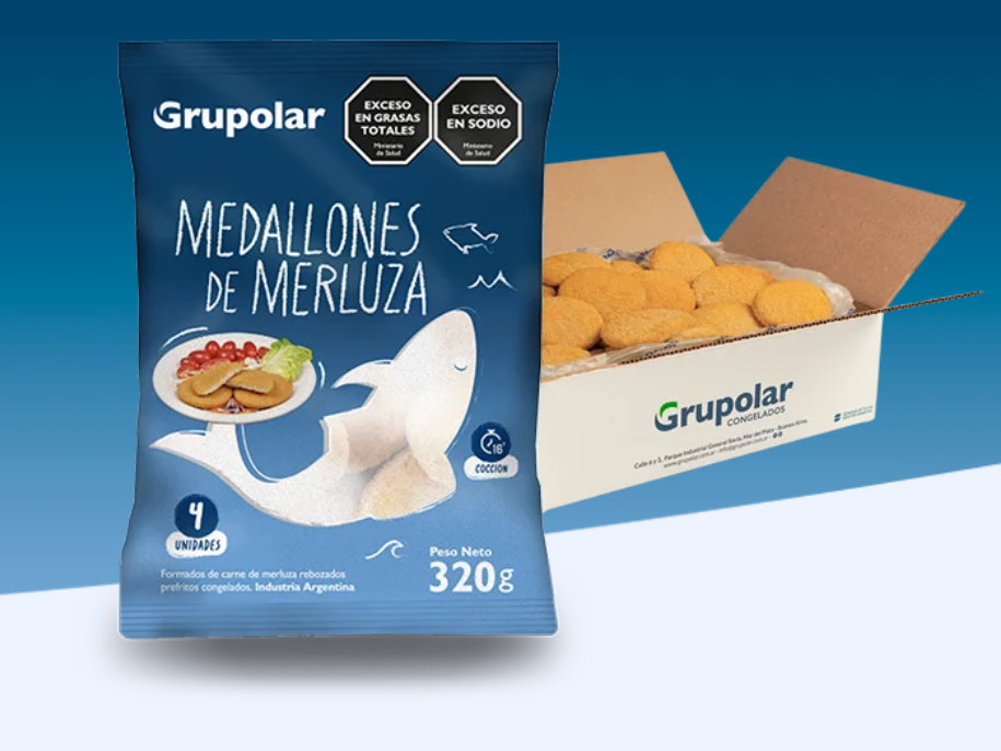 Medallones de merluza