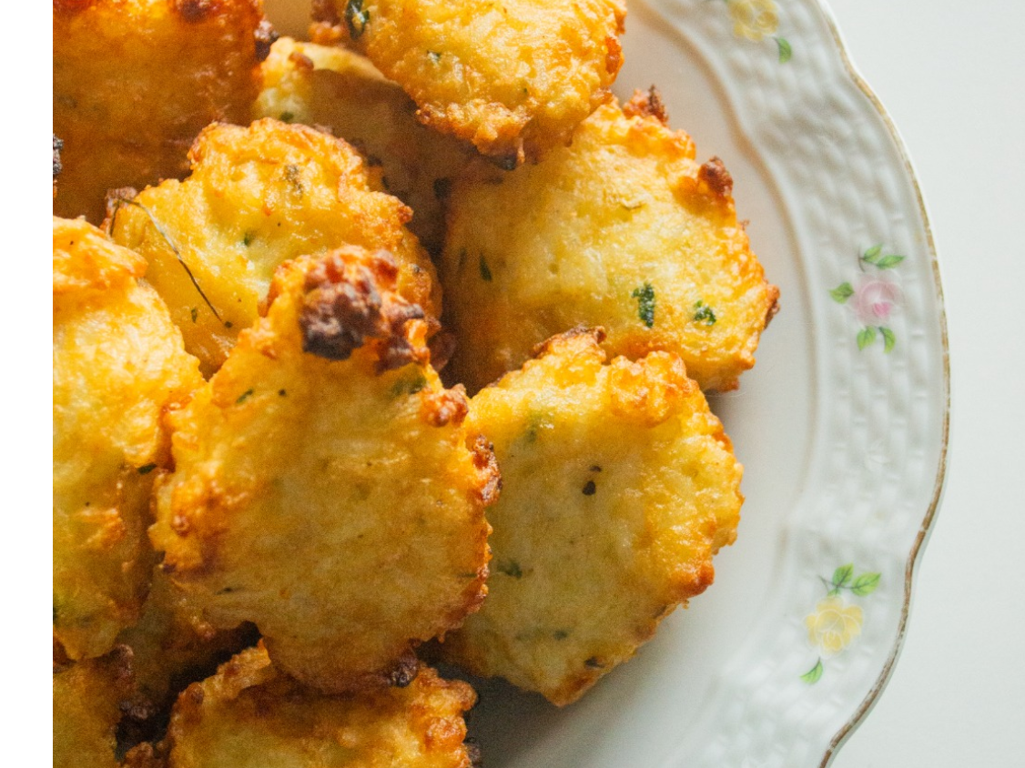 Croquetas de arroz