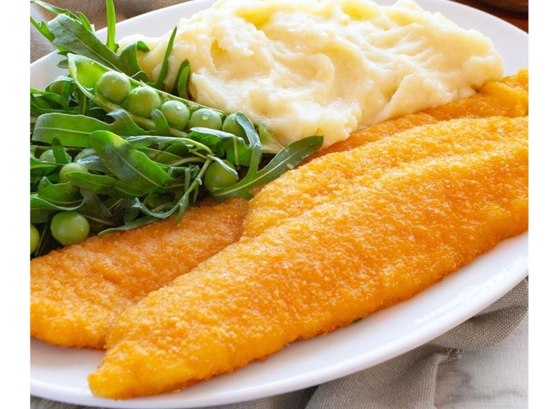 Filet de merluza rebozado clásico