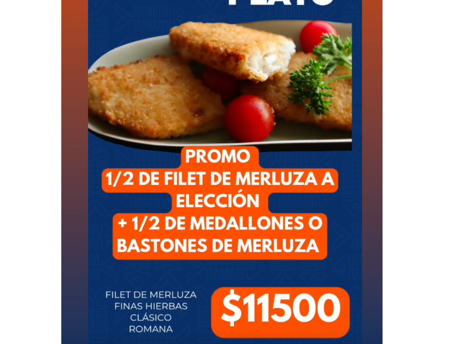Promo pescado