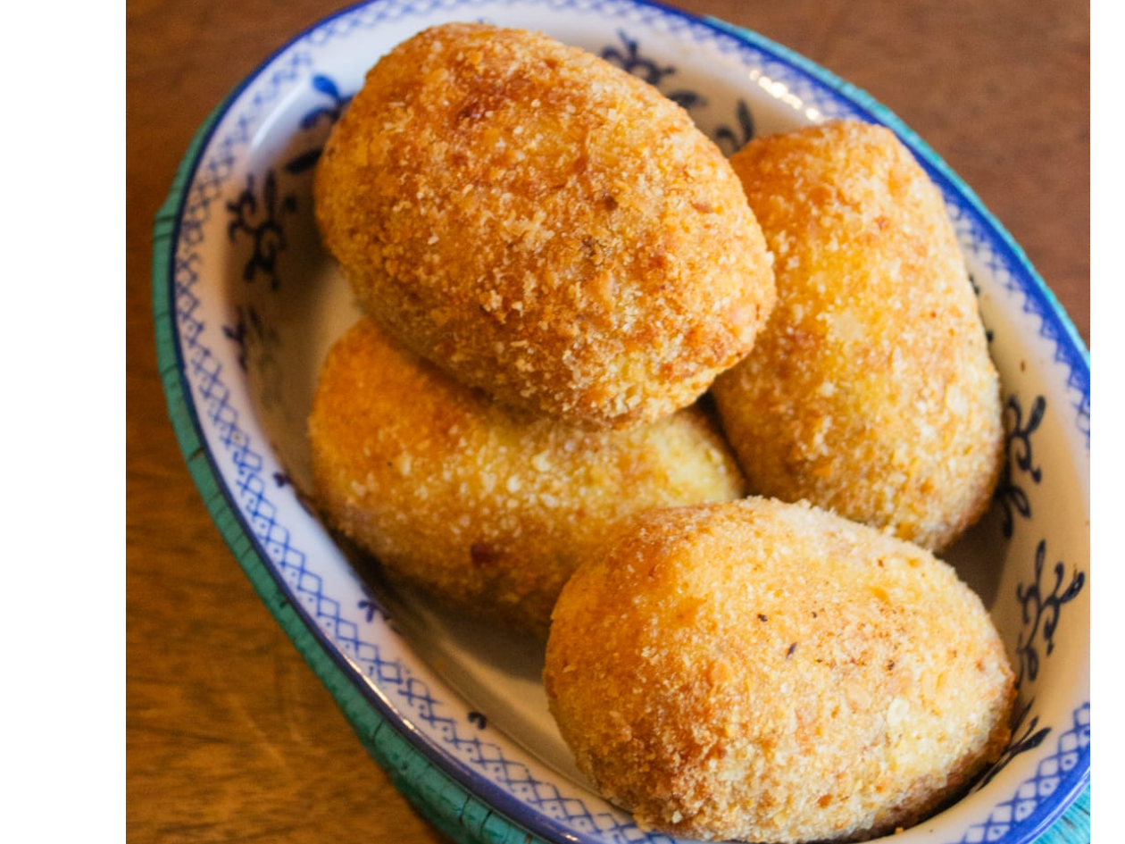 Bombas de papa