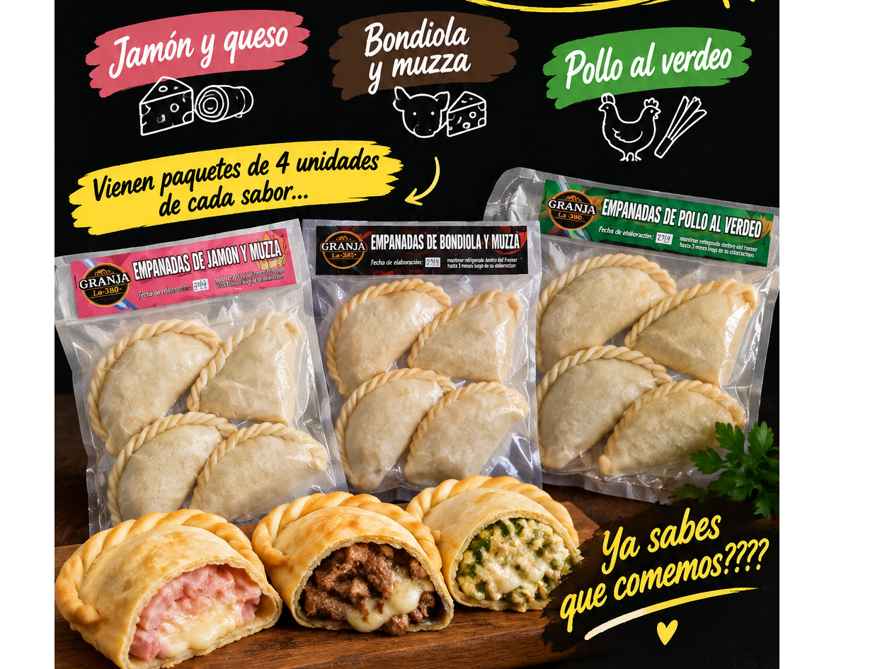 Docena de empanadas