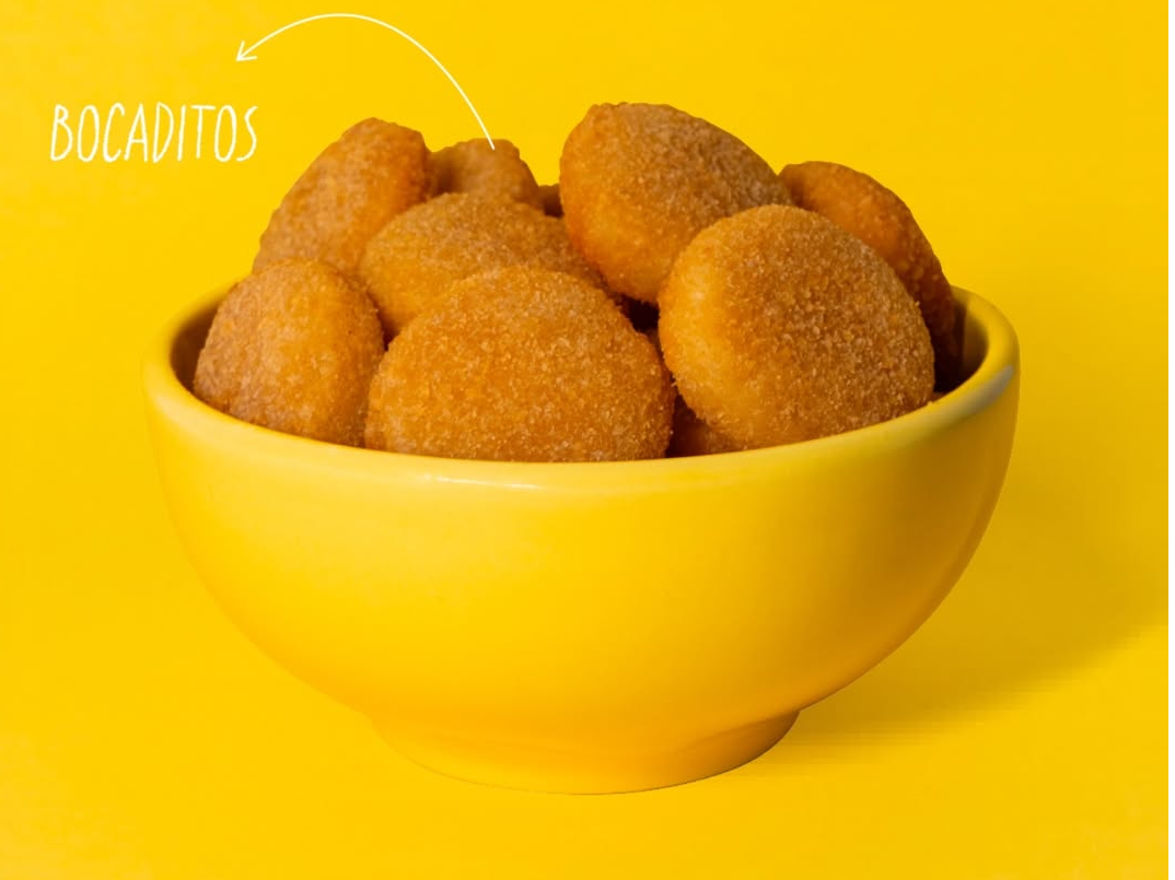 Bocaditos de calabaza y queso