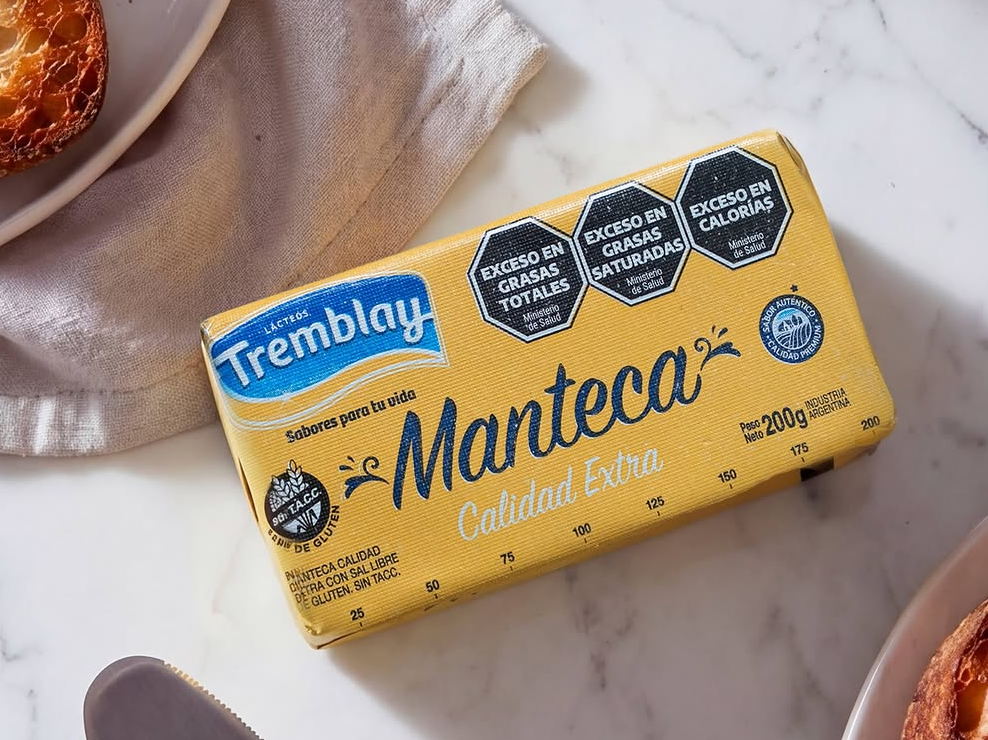 Manteca tremblay 100g