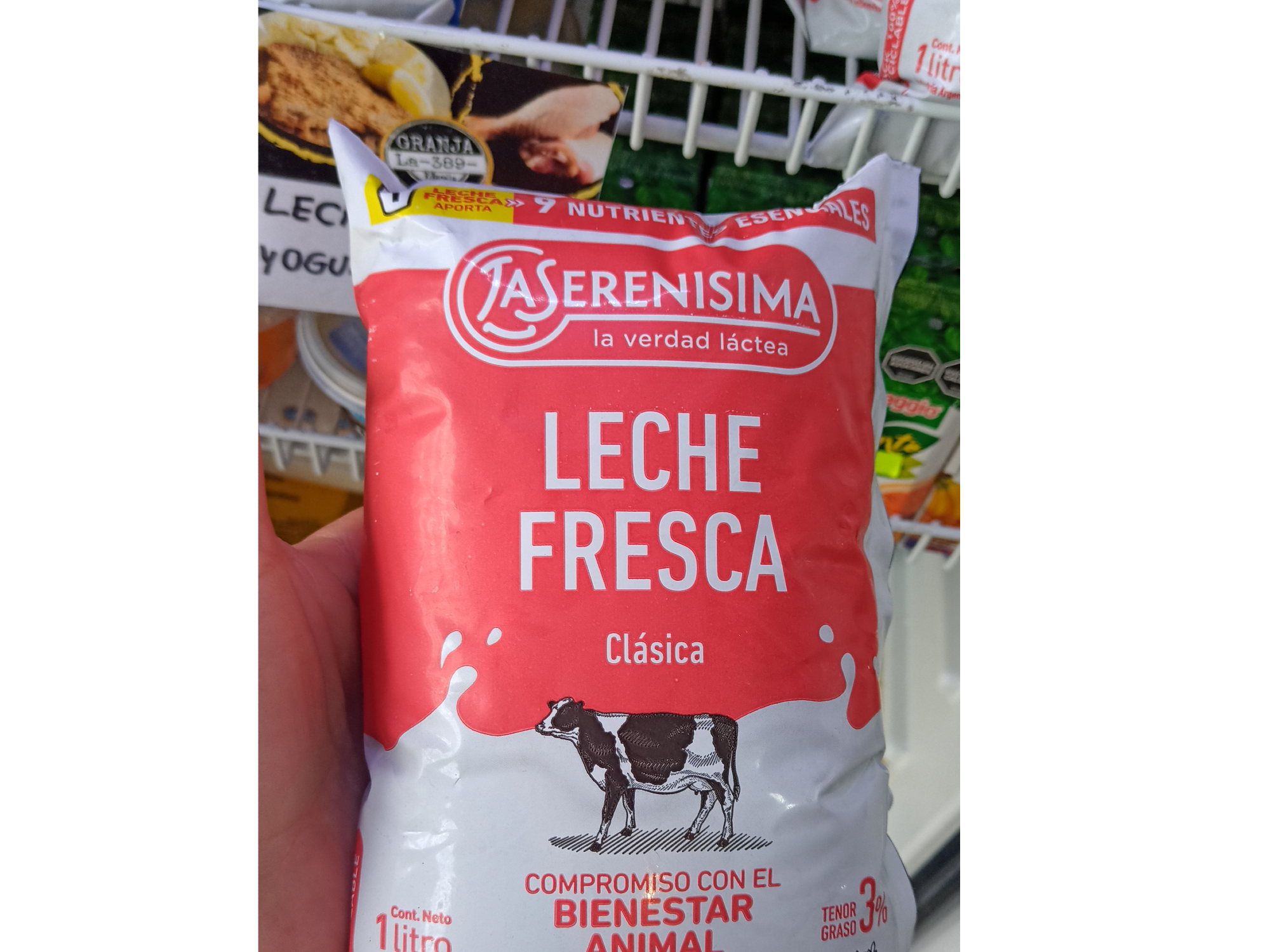 Leche 1 L la serenísima