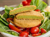 Medallones de pollo con espinaca