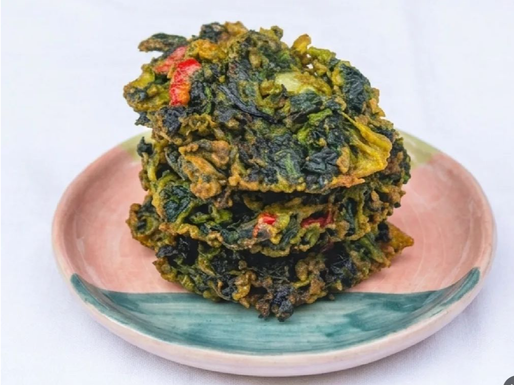 Buñuelos de espinaca.