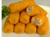 Croquetas de papa Con jamón y queso