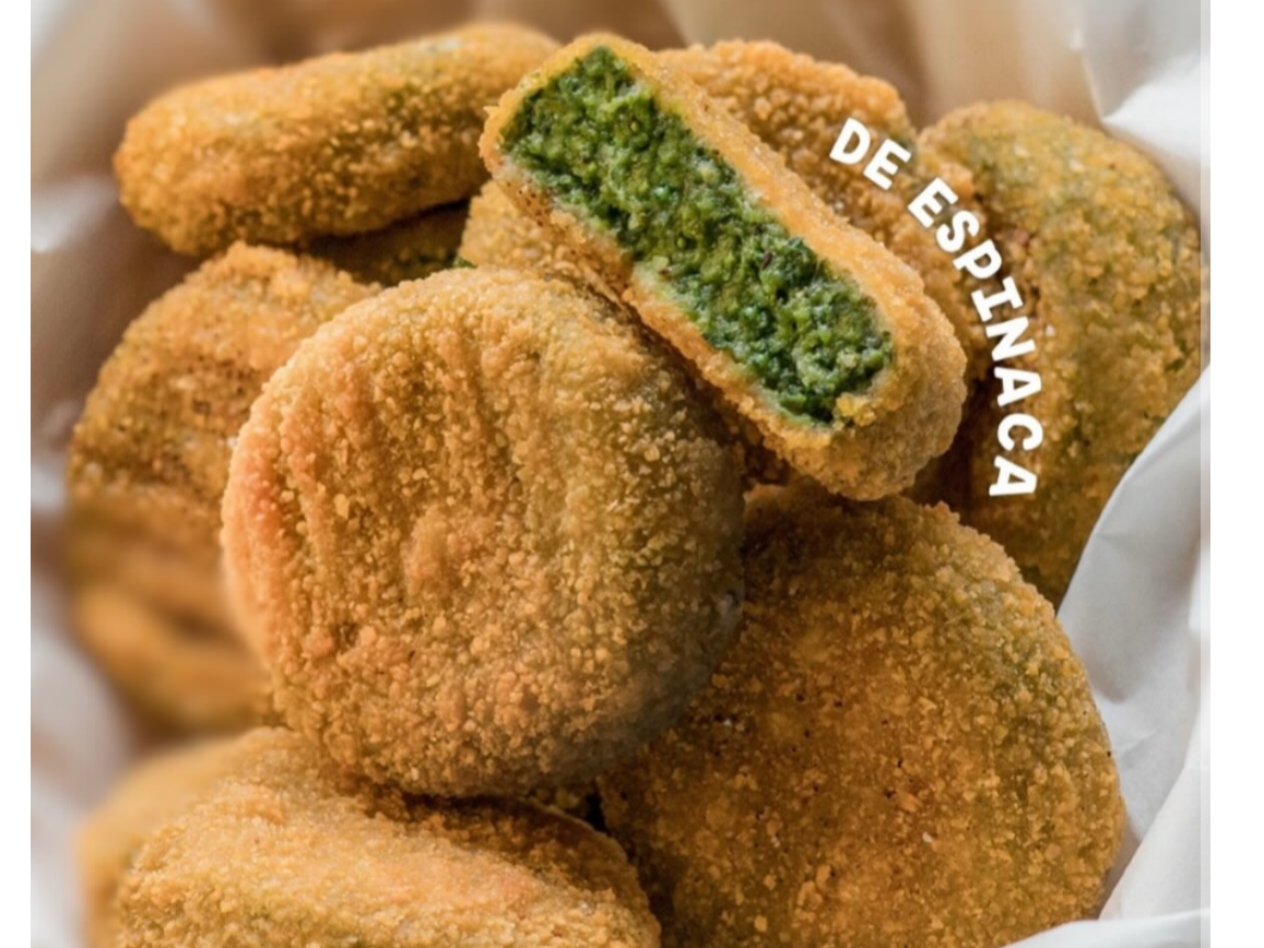 Bocaditos de espinaca