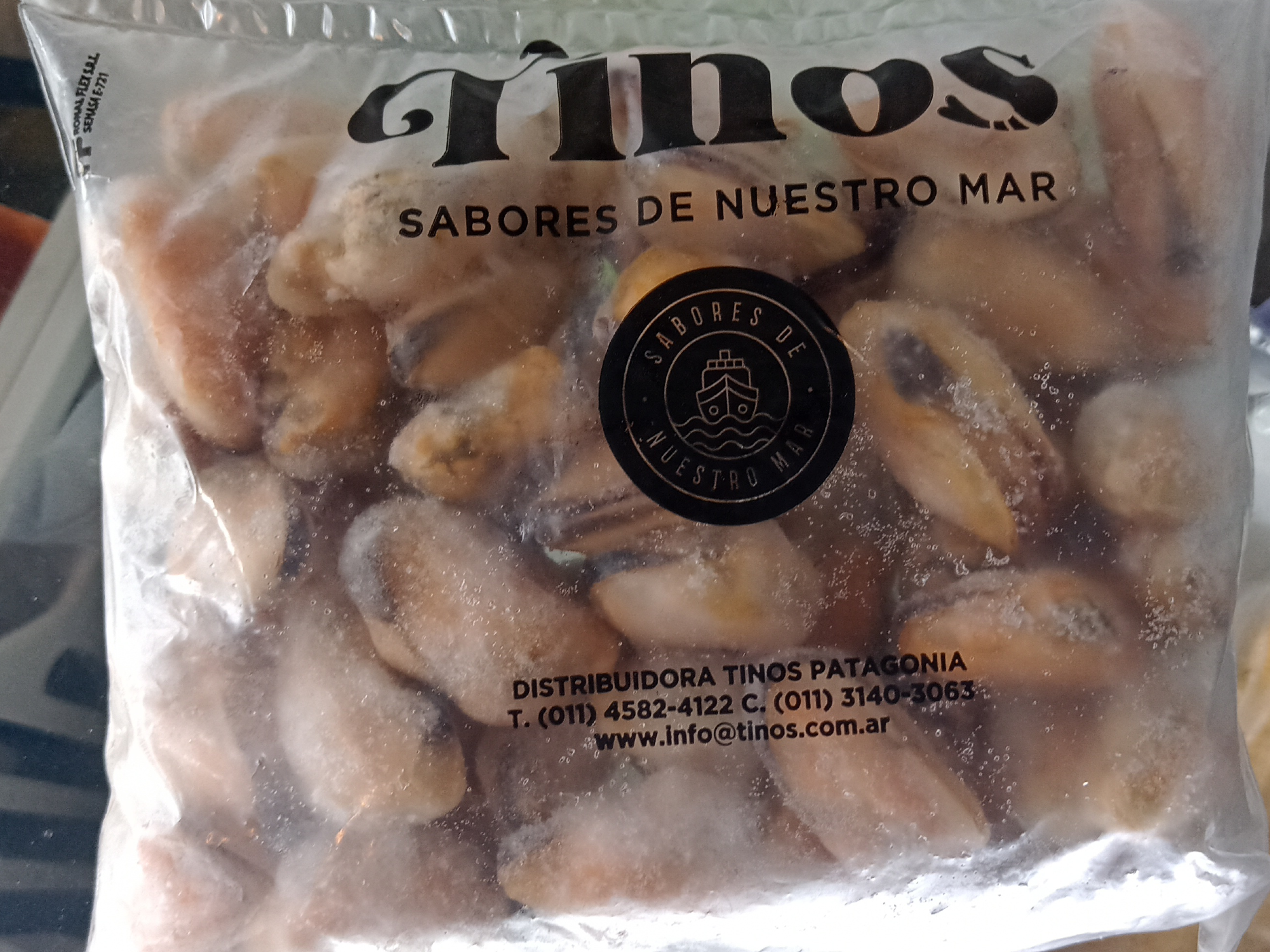 Mejillones pelados