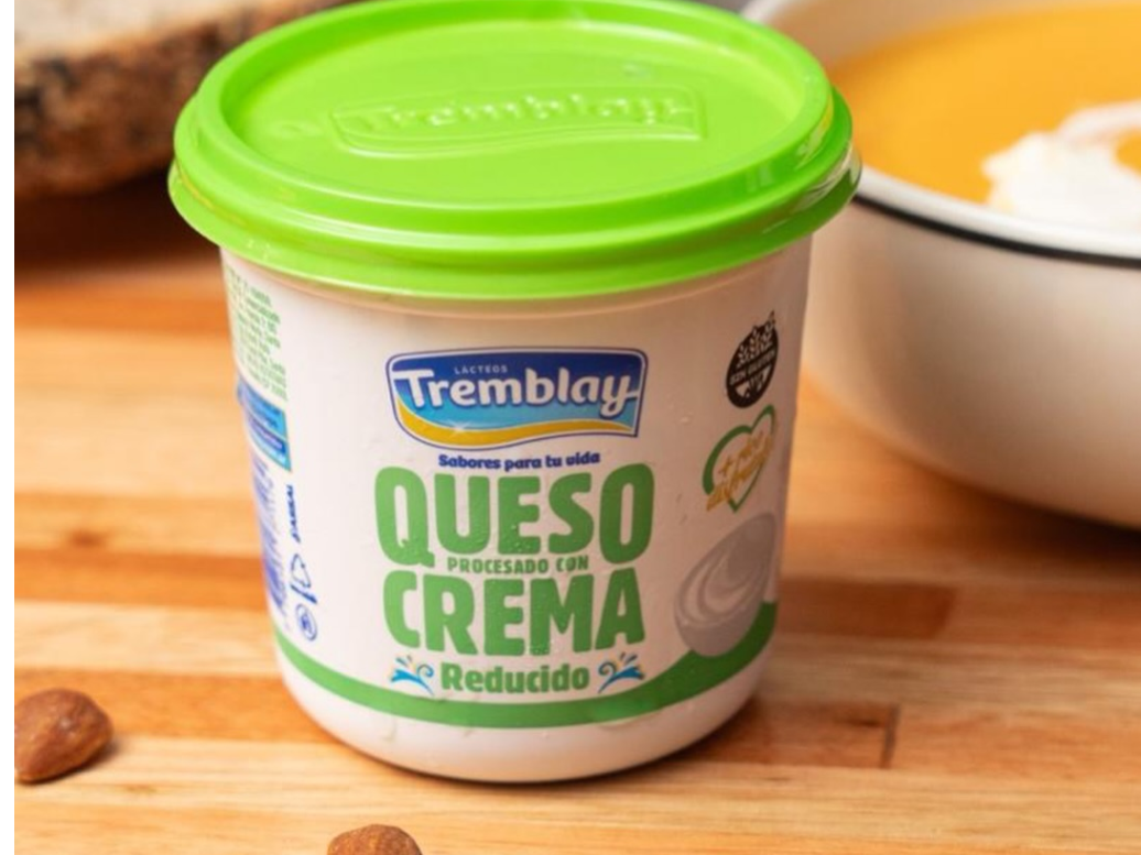 Queso crema light tremblay 290g