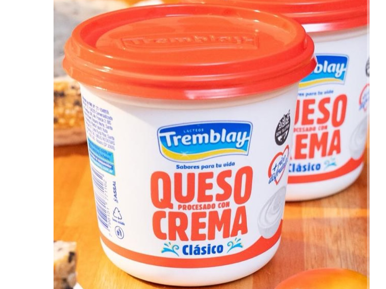 Queso crema clasico 290 tremblay