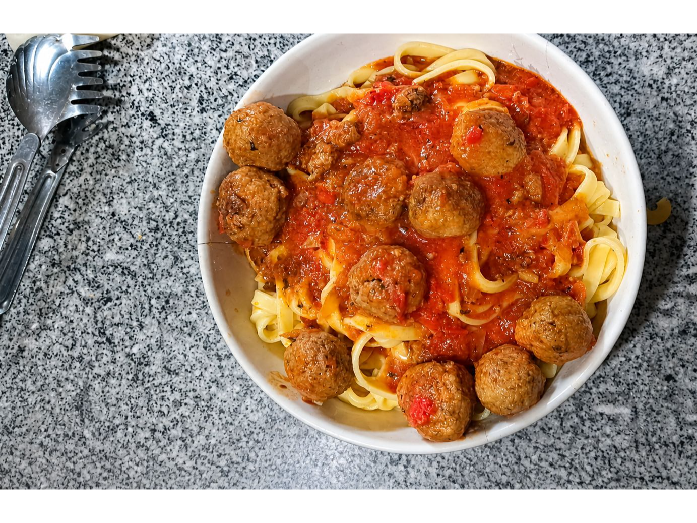 Albóndigas con tuco