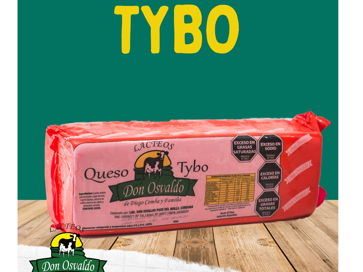 Queso tybo Don Osvaldo