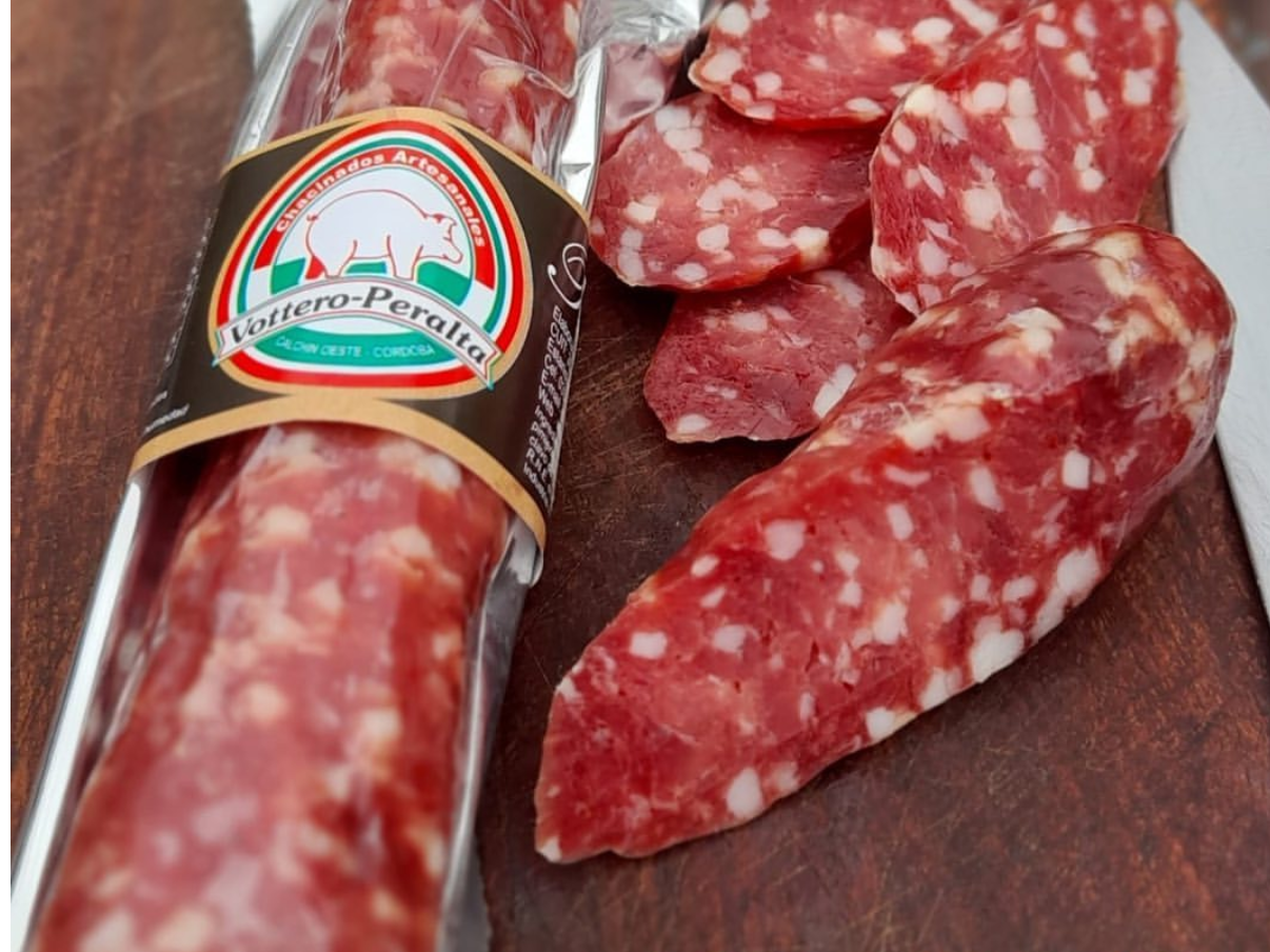 Salame seco al vacío Votero Peralta