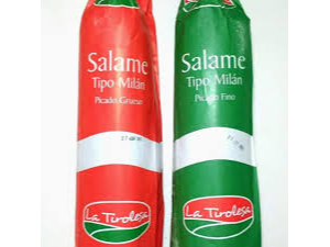 Milan picado grueso La Tirolesa