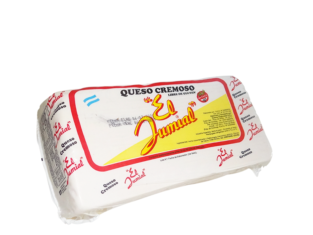Queso cremoso El Jumial