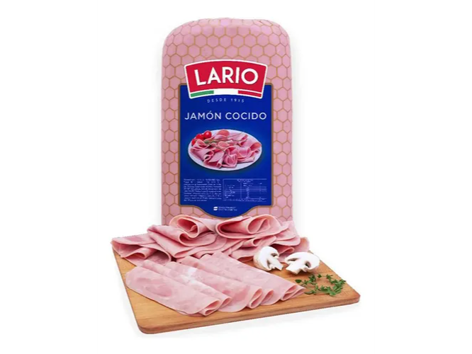 Jamón cocido Lario