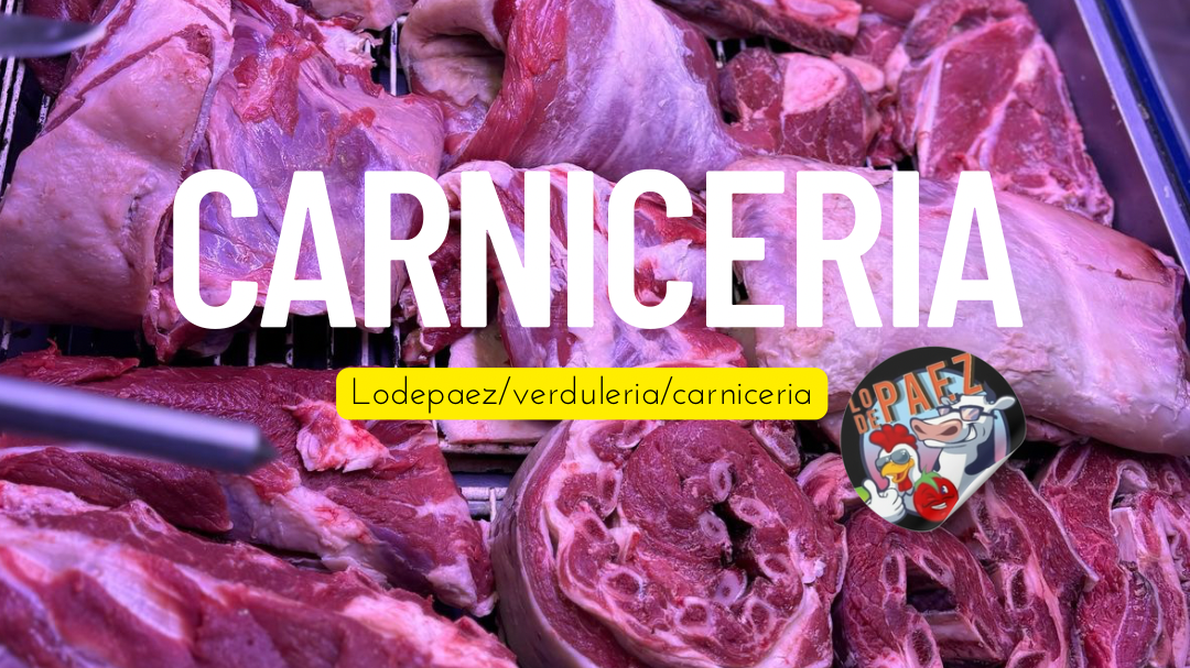 "CARNICERIA"
