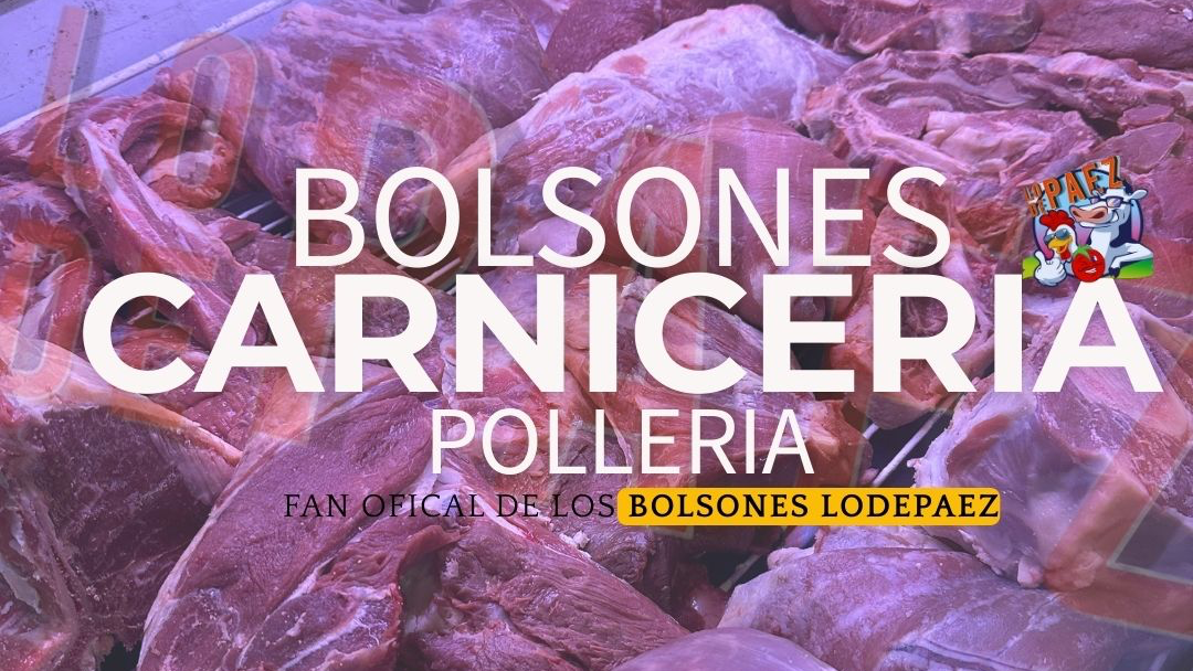 "COMBOS CARNICERÍA Y POLLERIA"